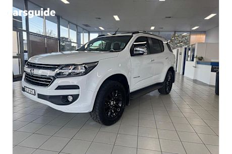 White 2017 Holden Trailblazer Wagon LTZ (4X4)