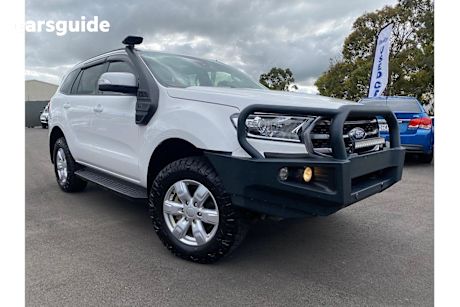 White 2021 Ford Everest Wagon Trend (4WD)