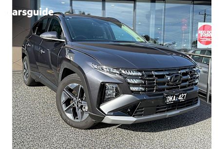 Grey 2025 Hyundai Tucson Wagon ELITE F