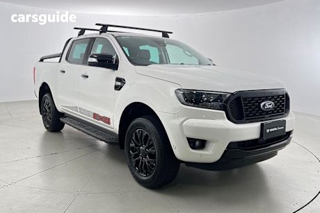 White 2020 Ford Ranger Double Cab Pick Up FX4 3.2 (4X4) Special Edition