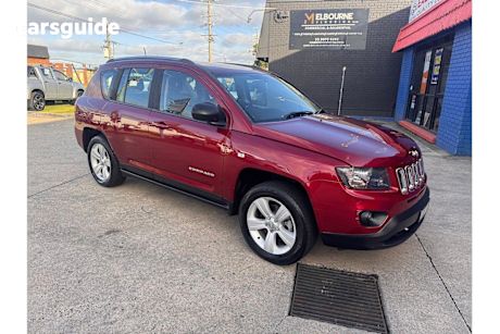Red 2014 Jeep Compass Wagon Sport (4X2)