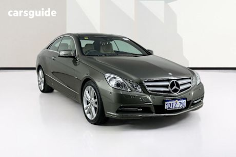 Grey 2011 Mercedes-Benz E350 Coupe Elegance