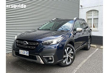 Blue 2021 Subaru Outback SUV AWD TOURING 4WD