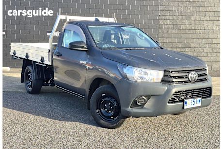 Grey 2023 Toyota Hilux OtherCar WORKMATE R