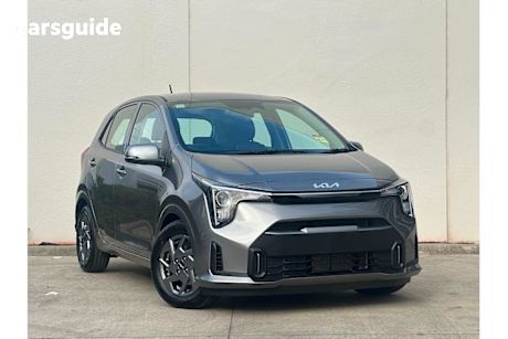Brown 2025 Kia Picanto Hatchback Sport (PE2)