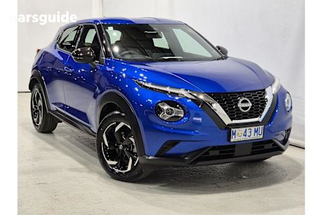 Blue 2023 Nissan Juke SUV ST F