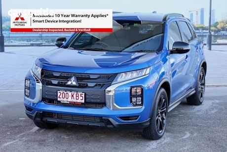 Blue 2024 Mitsubishi ASX Wagon GSR (2WD)