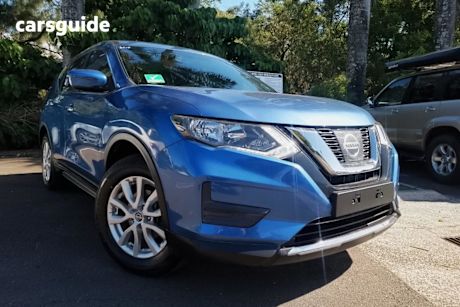 Blue 2020 Nissan X-Trail Wagon ST (4X2)