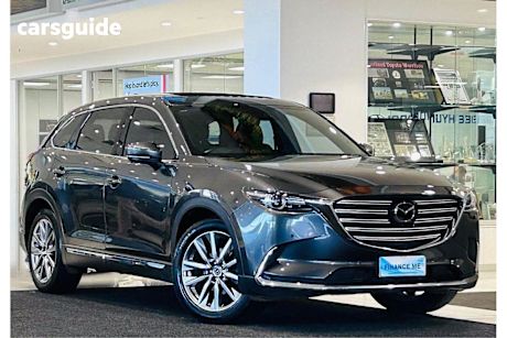 Grey 2019 Mazda CX-9 SUV AZAMI 4X4