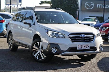 White 2019 Subaru Outback Wagon 2.5I