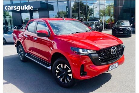 Red 2025 Mazda BT-50 Dual Cab Pick-up GT (4X4)