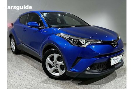 Blue 2018 Toyota C-HR Wagon 4X4