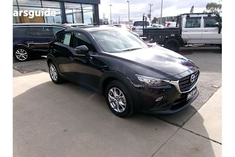 Black 2021 Mazda CX-3 Wagon Maxx Sport (fwd)
