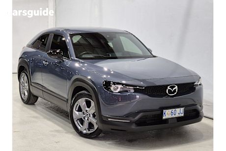Grey 2022 Mazda MX-30 SUV G20E EVOLVE F