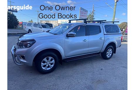 Silver 2019 Nissan Navara Dual Cab Pick-up ST (4X2)