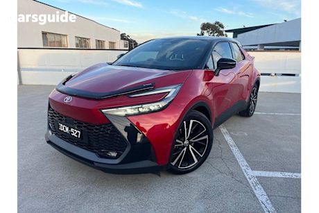 Red 2024 Toyota C-HR SUV KOBA F