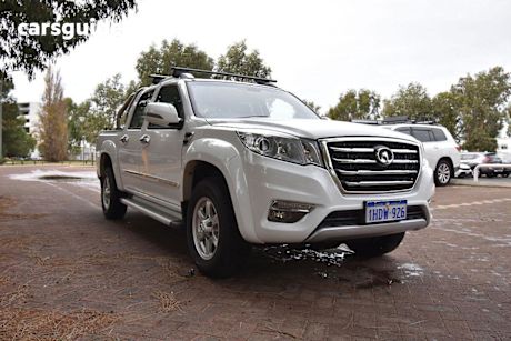 White 2020 Great Wall Steed Dual Cab Utility (4X2)