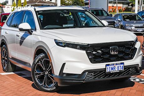 White 2023 Honda CR-V Wagon VTI LX (awd) 5 Seats