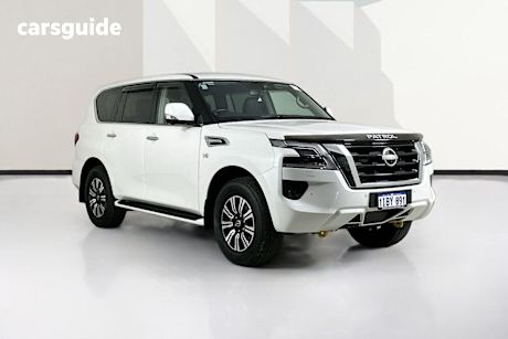 White 2023 Nissan Patrol Wagon TI (4X4)