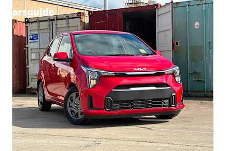 Red 2025 Kia Picanto Hatchback Sport (PE2)