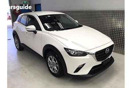 White 2023 Mazda CX-3 Wagon Maxx Sport (fwd)