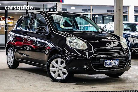 Purple 2014 Nissan Micra Hatch ST-L F