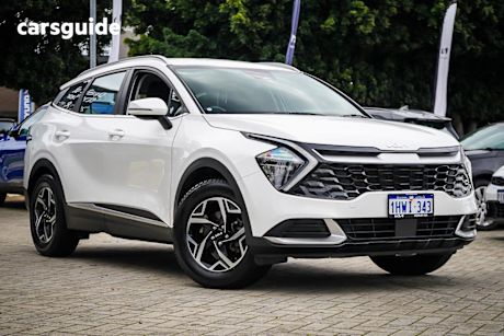 White 2023 Kia Sportage Wagon S (fwd)