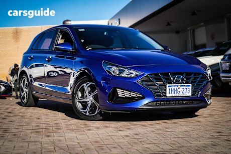 Blue 2021 Hyundai I30 Hatchback