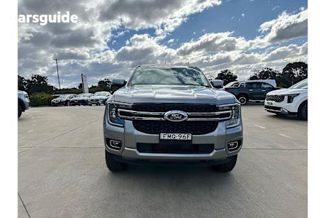 Silver 2024 Ford Ranger Ute Tray XLT 4X4