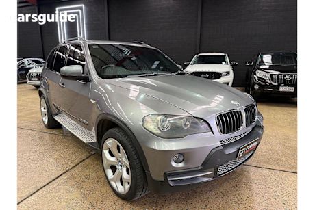 Grey 2009 BMW X5 Wagon Xdrive 30D Executive