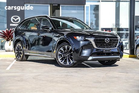 Black 2025 Mazda CX-90 Wagon G50E Azami SP