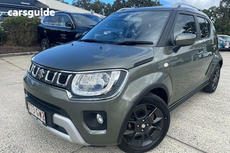 Green 2023 Suzuki Ignis Wagon GLX