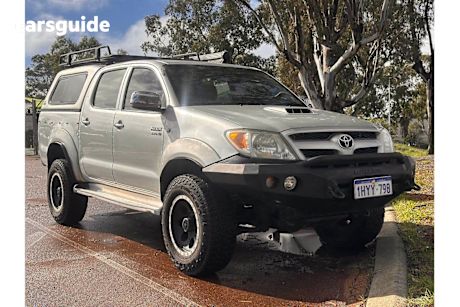 Silver 2007 Toyota Hilux OtherCar SR5 4X4