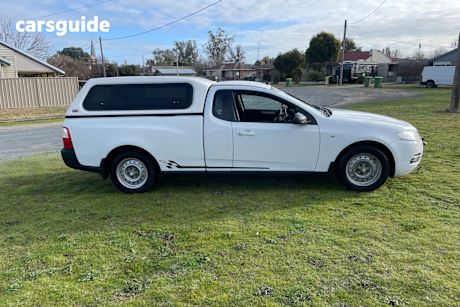 White 2012 Ford Falcon Utility (LPI)