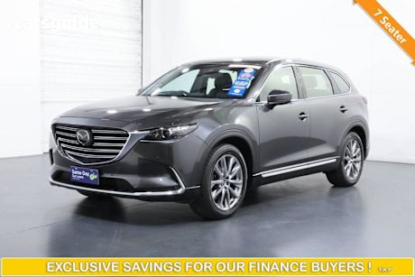 Grey 2019 Mazda CX-9 Wagon GT (awd)