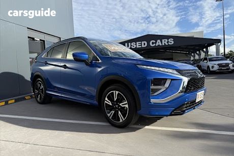 Blue 2022 Mitsubishi Eclipse Cross Wagon Aspire (2WD)