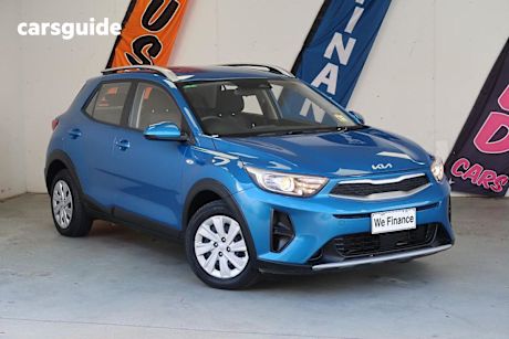 Blue 2022 Kia Stonic Wagon S