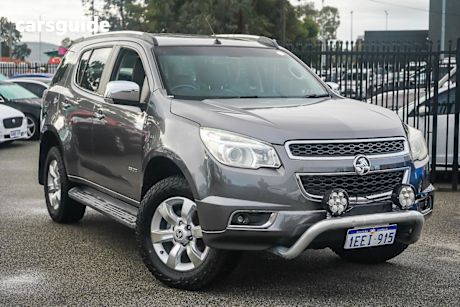 Grey 2013 Holden Colorado 7 Wagon LTZ (4X4)