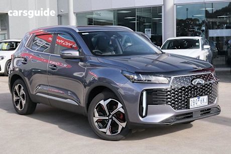 Grey 2024 Chery Tiggo 4 PRO SUV ULTIMATE F