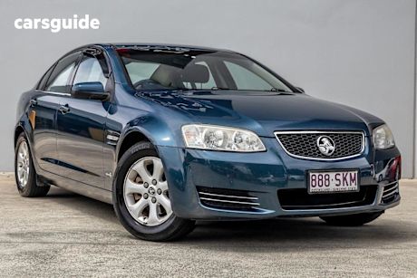 Blue 2012 Holden Commodore Sedan OMEGA R