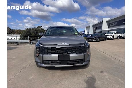 Grey 2025 Kia Sportage SUV S F