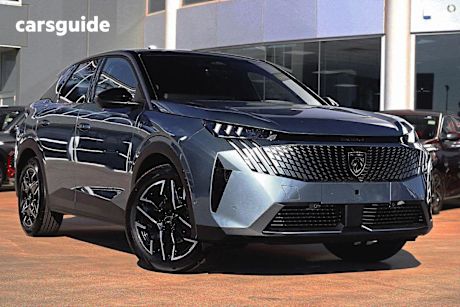 Blue 2024 Peugeot 3008 Wagon GT Premium Hybrid