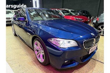 2016 BMW 520D Sedan M Sport