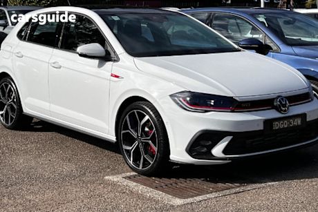 White 2025 Volkswagen Polo Hatchback GTI