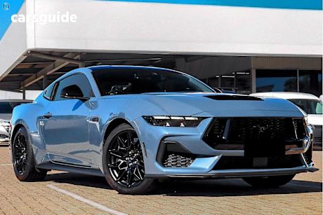 Blue 2024 Ford Mustang Coupe DARK HORSE R