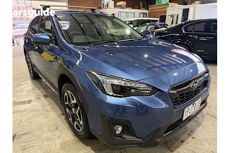 Blue 2019 Subaru XV SUV 2.0I-S 4WD