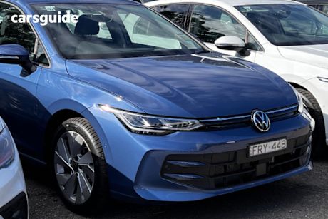 Blue 2025 Volkswagen Golf Hatchback Life