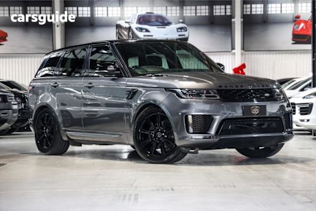 Grey 2018 Land Rover Range Rover Sport Wagon SDV6 HSE Dynamic