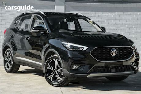 Black 2025 MG ZST Wagon Vibe