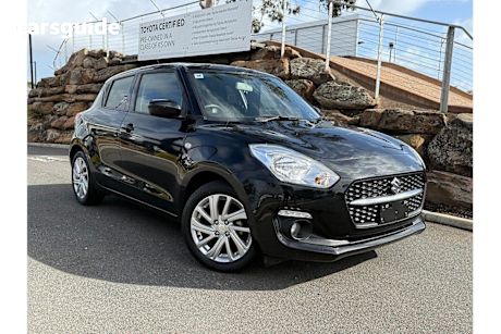 Black 2023 Suzuki Swift Hatchback GL Shadow